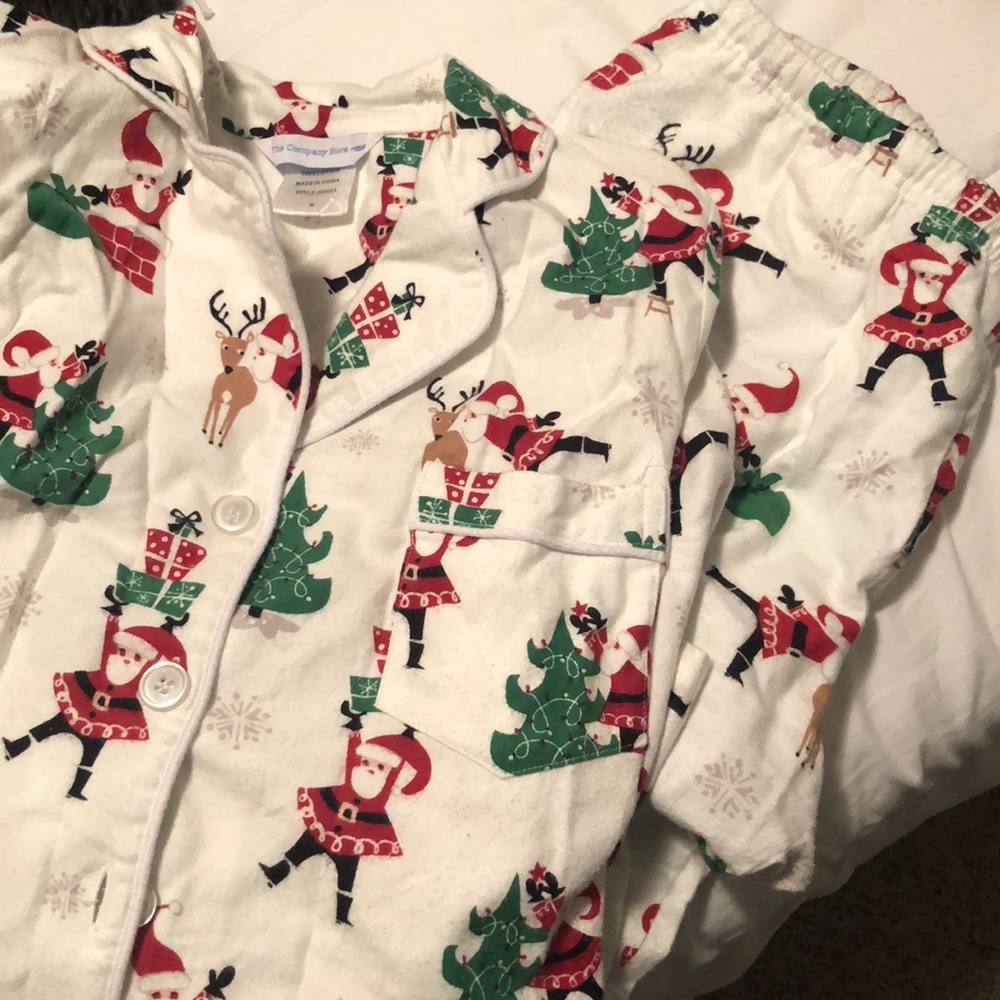 The Company Store women’s size M pj set